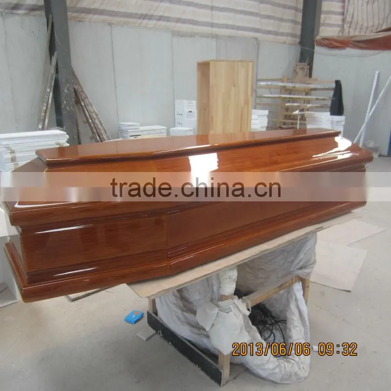 wood coffin box