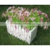 2012 promotion wooden flowerpot