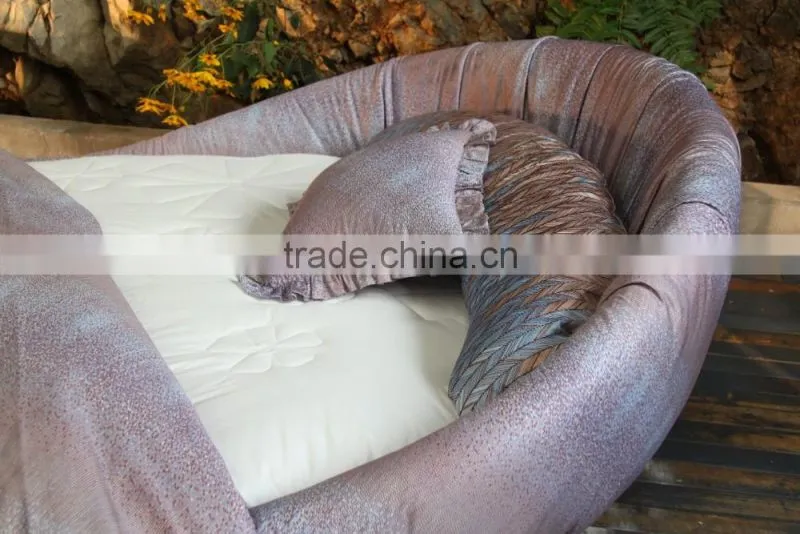 MMD04 luxury fabric egg bed 2016 alibaba new children furniture funky baby kids bedroom furniture