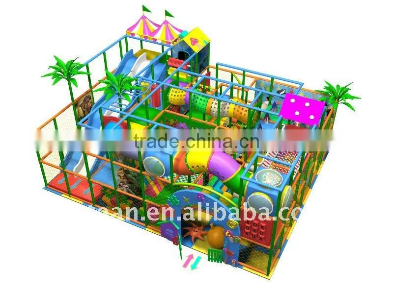 children fun park indoor playground(LT-8074B)
