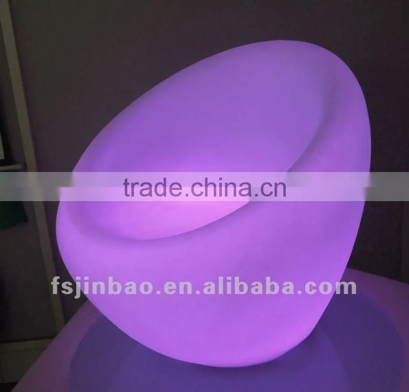 remote control illuminated led sofa