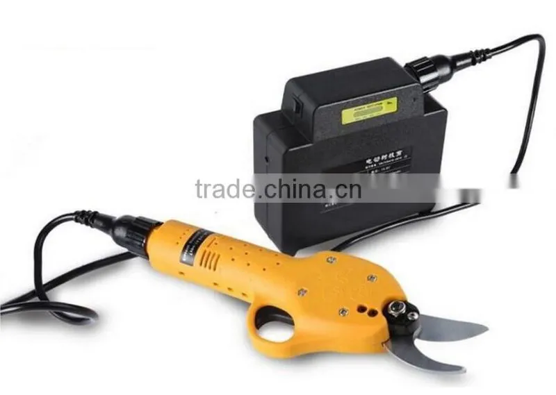 High quality portable battery pruning shears