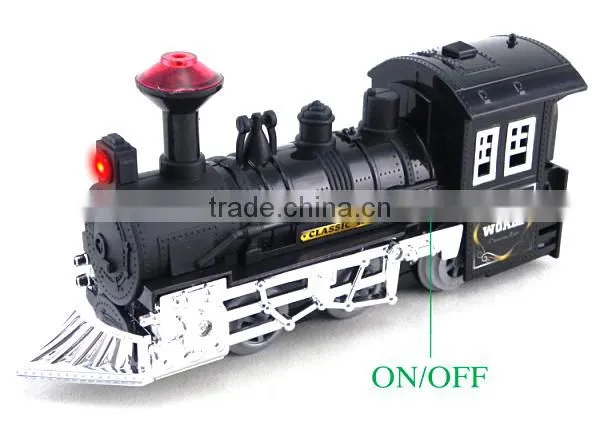 electric toy train sets with light and music BTC167082