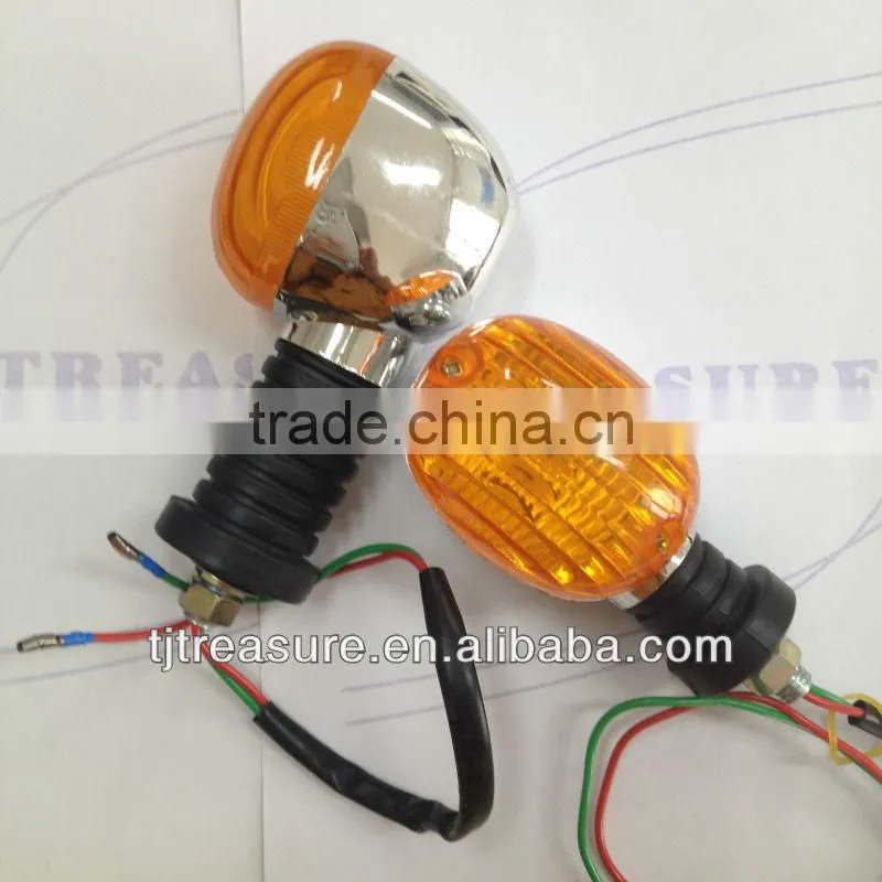 best sell chinese custom motorcycle pointer turn light lamp