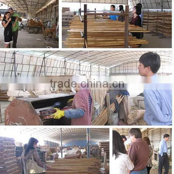 garden supplies best price natural wooden handle for rake and hoe