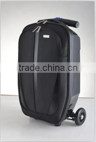 Factory direct sale PC / EVA trolley luggage with 3 wheels