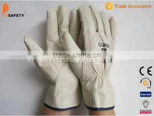 AB Grade Cow Grain Leather Driver Gloves