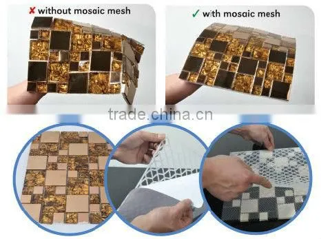 New Adhesive Mosaic Backer
