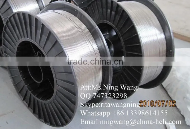 Factory no gas sheilding E71t-11flux cored welding wire