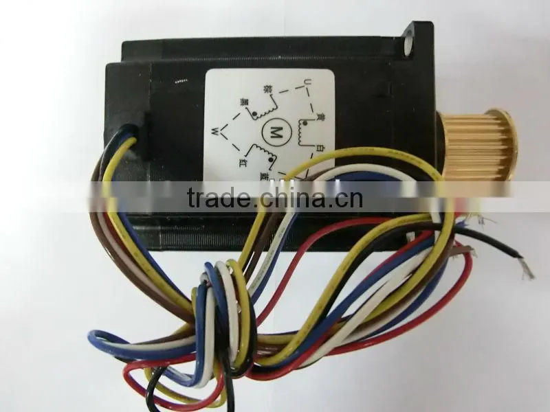 China Laser leadshine stepper motor Motor 57HS22+