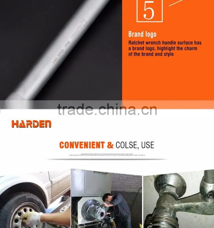 Professional 3/4" Quick Release Ratchet Wrench