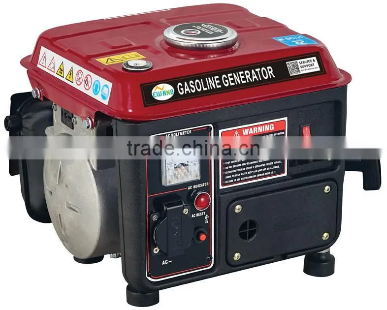 1E45F gasoline engine output power 600watt tigmax gasoline generator