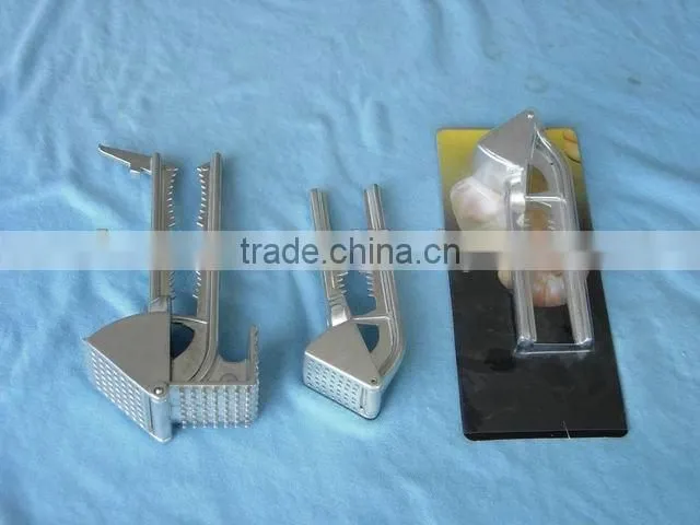 Manual aluminum alloy garlic presser