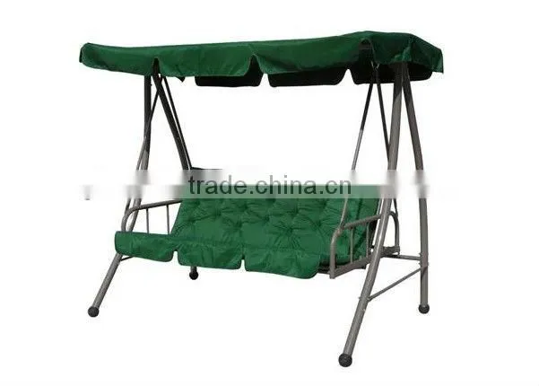Patio Garden Swing Chair 3 Seats Outdoor Furniture