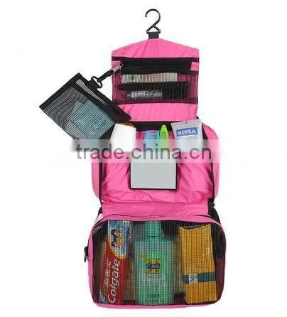 Convenient Wash Bag For Travel With Oxford