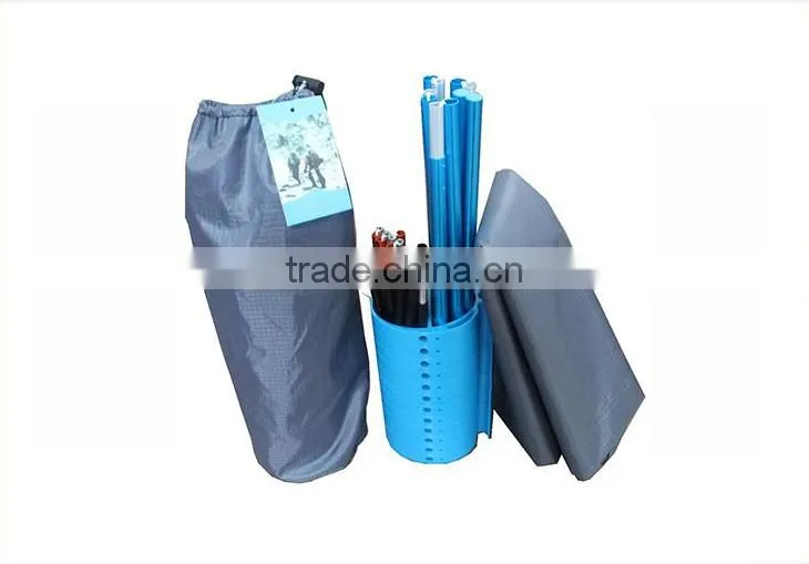 New hot camping outdoor beds aluminum7075 folding bed light weight