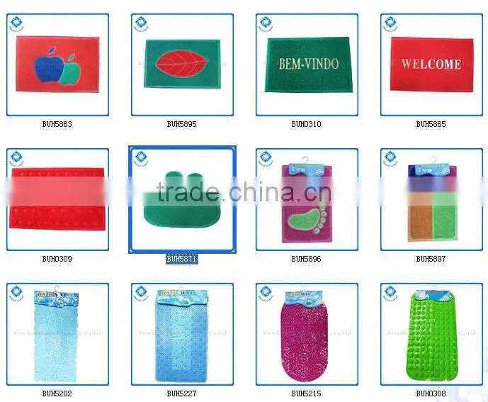 PVC Non-slip Bath Mat