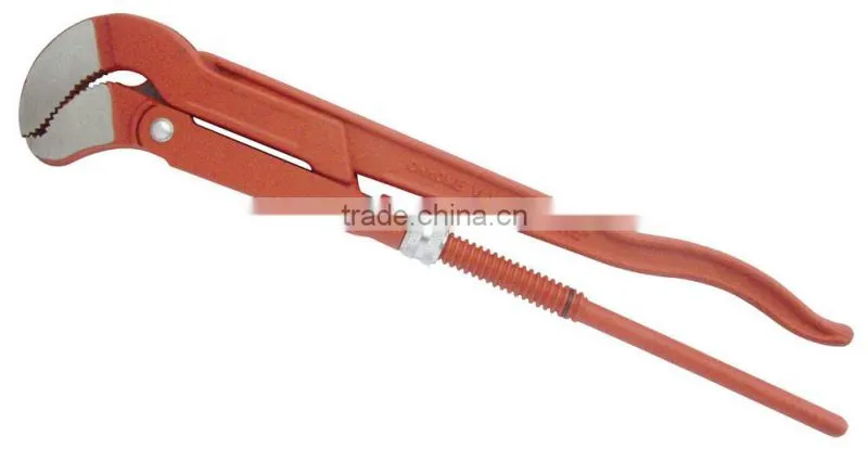 Bent Nose Pipe Wrench-S type pipe wrench
