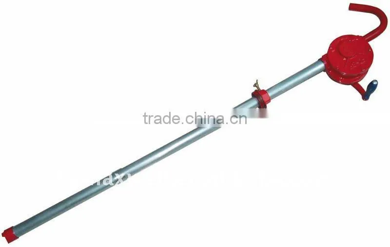 Rotary Barrel Pump