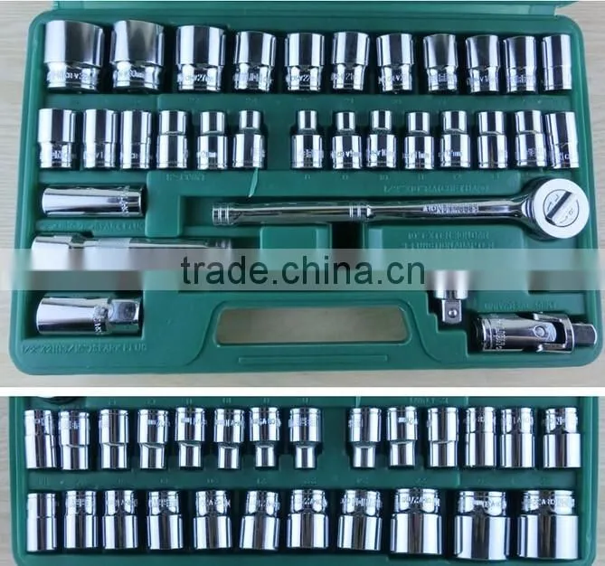 BERRYLION dual colors 32pcs mechanic tool box wrench set with good packing