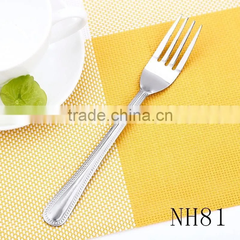 2016 new arrival stainless steel party fork