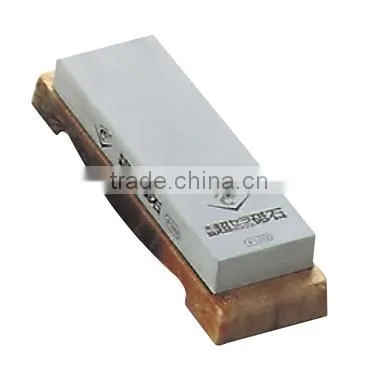 Naniwa Shrimp Mark Ceramic Whetstone with base Knife Sharpener