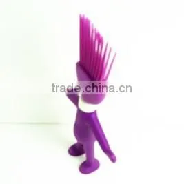 32092 Figure shape Kitchen Tools Short brush Nylon And Silicone Material
