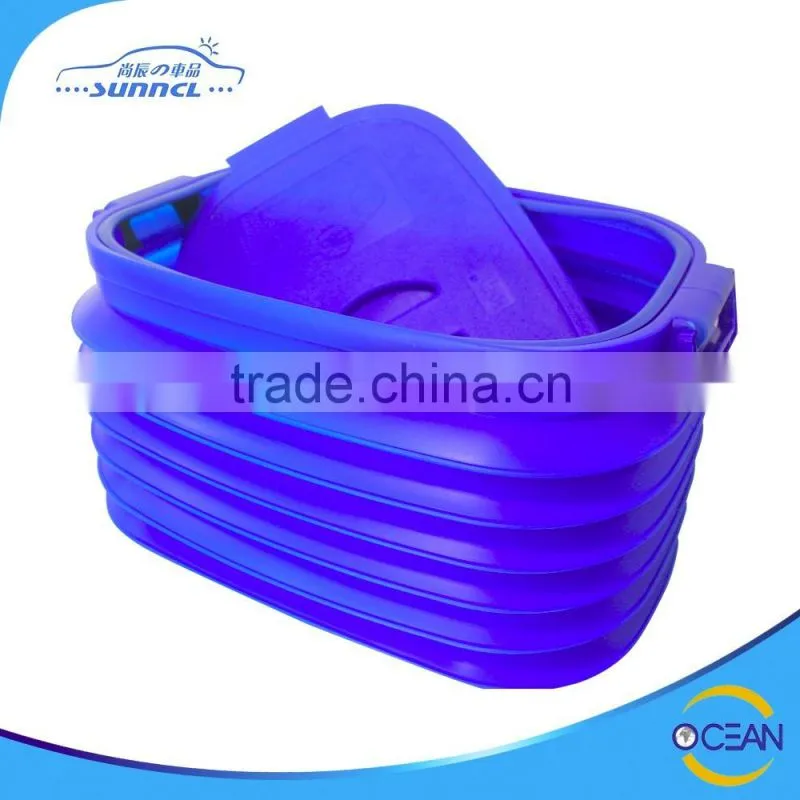 Plastic Useful Tidy Car Organizer Car Trash Can