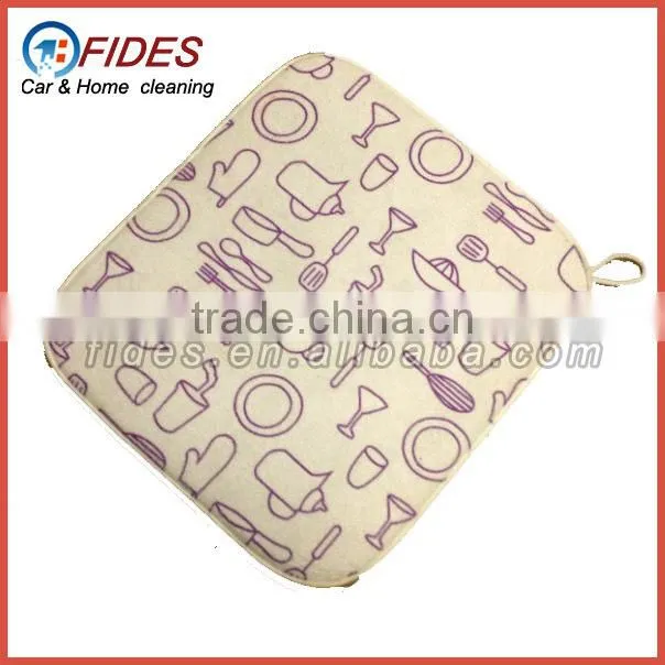 kitchen tabel microfiber drying mat for pans dishes