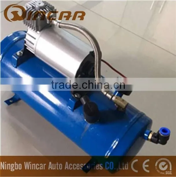 12v air compressor for air horn with 3L tank