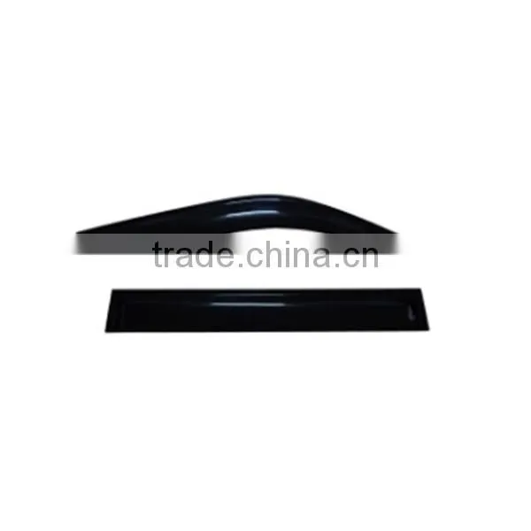 JT-V0401-5 smoke original 1.4mm window visor/vent shade/rain sun wind deflector Fit for Toyota Lander cruiser FJ100