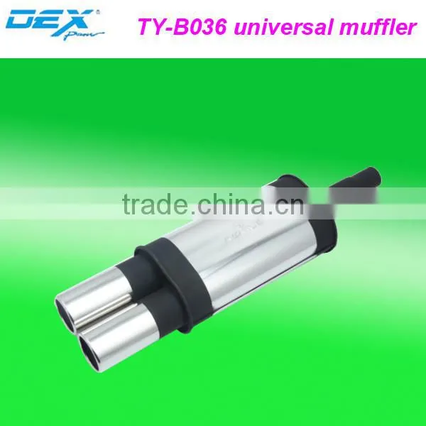 auto parts tuning stainless steel exhaust muffler tip