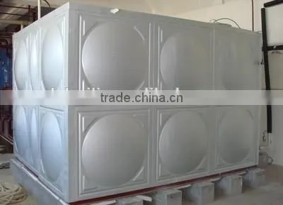 Huili manufacture square stainless steel water tank is like a hot cake!