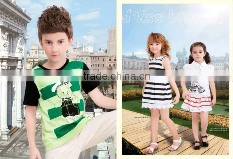 baby girl sleeveless dresse custom girls' chiffon sundress vest dress design