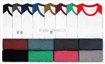 High Quality First Choice Man Cotton Raglan T Shirt OEM Manufacturer from VietNam