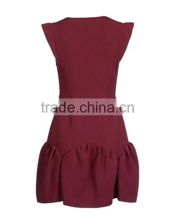 Sexy v neckline formal wear clothing boutique for women