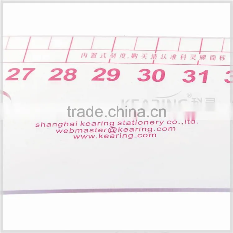 Kearing brand transplant flexible 32cm comma like garment ruler for fashion design#6132