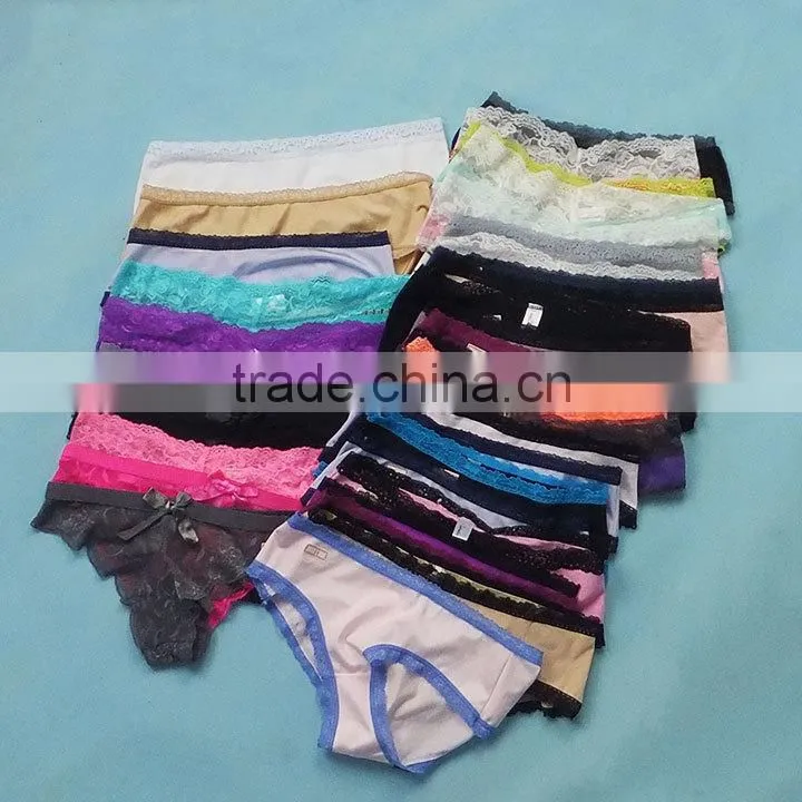 many styles underwear for ladies cheap price underwear stocklots