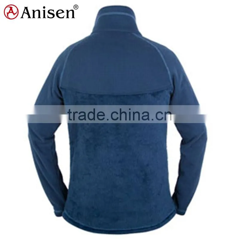 outdoor explorer warm keeper mens camel fleece jacket