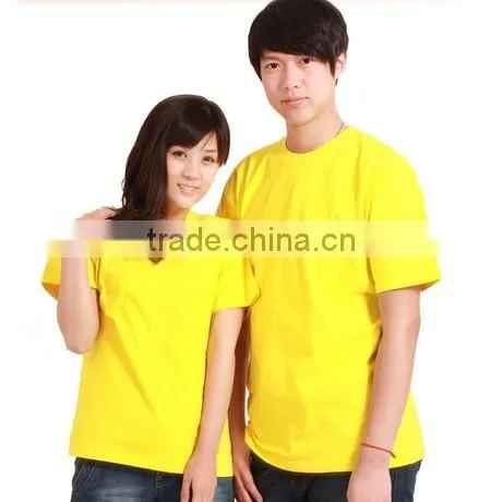 combed cotton t-shirt high quality unsex t-shirt wholesale in china