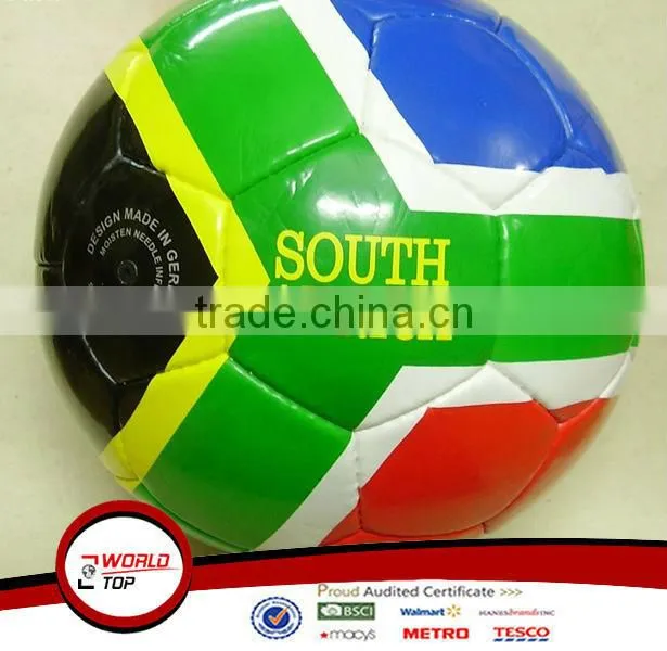High Quality Custom Printed Size 5 Leather Football
