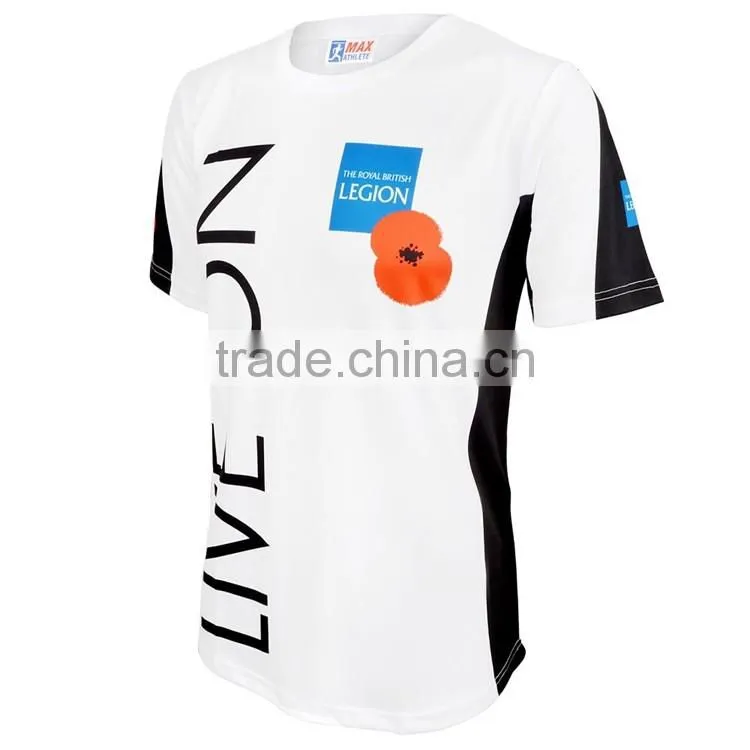 2016 club wear/oem running heated tee shirts