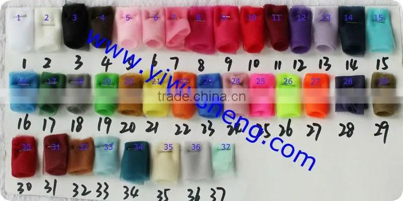 Pick Color Nylon TULLE Roll Spool 6"x100yd (60"x100YD) Tutu skirt material