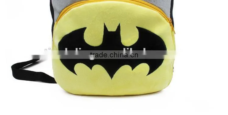 2015 Duck plush bags 3D wholesale children school bag baby cartoon school bag for kids
