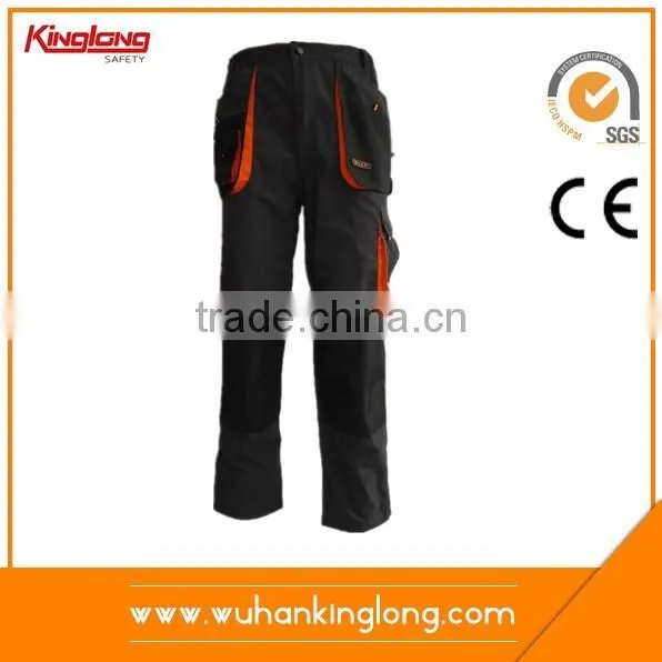 Mens Camo Camouflage Work Trouser Multi Pocket Pants Workwear