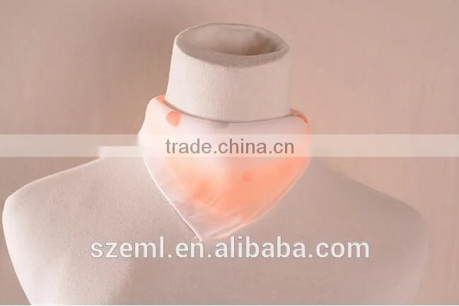 Ladies uniform silk scarf cheap square scarf