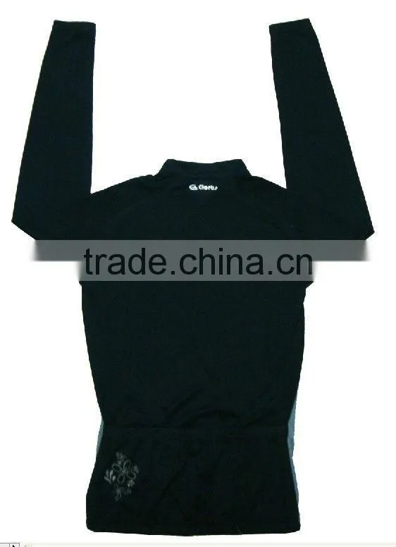 cycling long sleeve jersey wear
