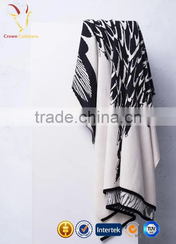 Italian Women Shawls Wool Knit Scarf Shawls