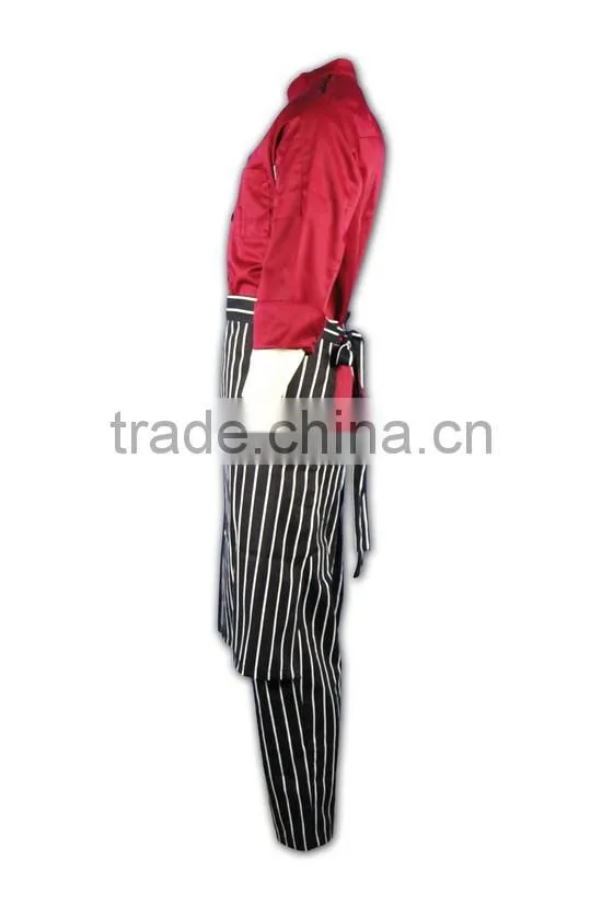 Wholesale Promotional Factory Price customized cotton funny mens aprons