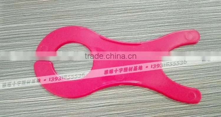 winding thread board cross stitch material hand knitting yarn bobbin plastic threading boards